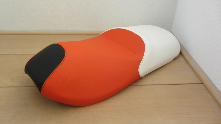 Custom scooter zadel maken
