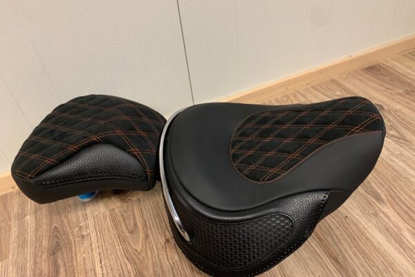 Harley Davidson heritage deluxe buddy