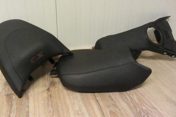 opgevuld zadel bmw r1300gs