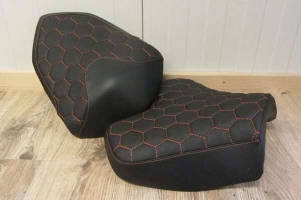 comfort seat kawasaki Z750
