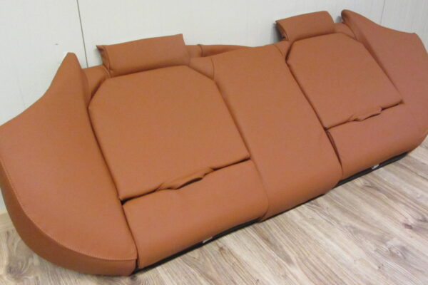 zitting achterbank bmw 3 serie opnieuw bekleed nappa