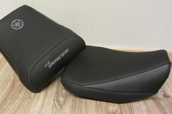 comfort zadel mt-09 tracer opgevuld en overtrokken
