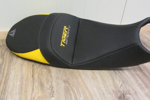 Comfort Buddyseat Triumph Tiger sport geel