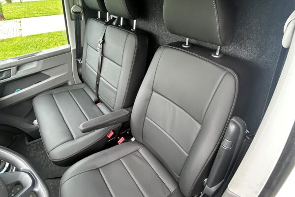 Volkswagen Transporter leren interieur