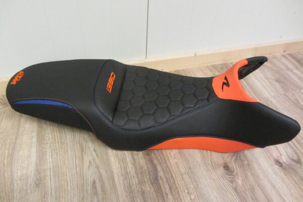 KTM Comfort seat raised , r design
