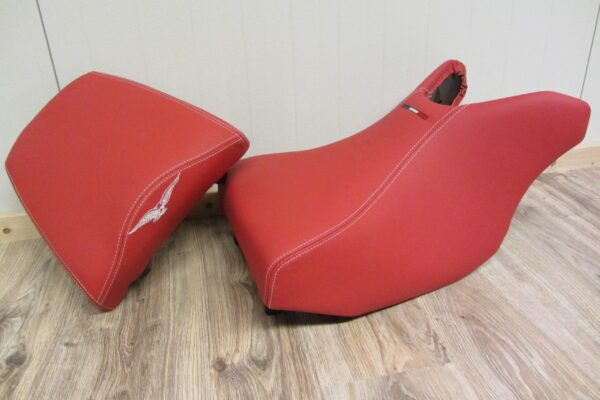 Comfort seat moto guzzi stevio leather