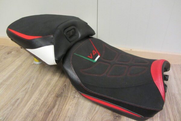 Buddyseat Ducati Multistrada V4 verlaagd